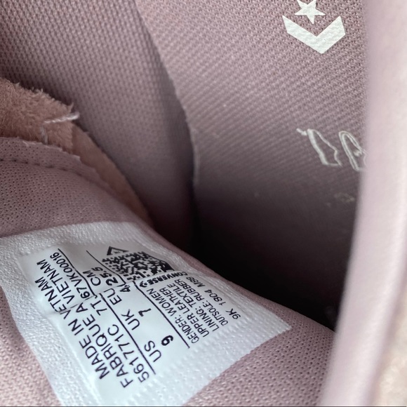 Converse one star pink metallic leather platforms - Picture 15 of 16